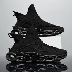 Durable Shock Absorption Running Shoes Non Slip Breathable Sneakers