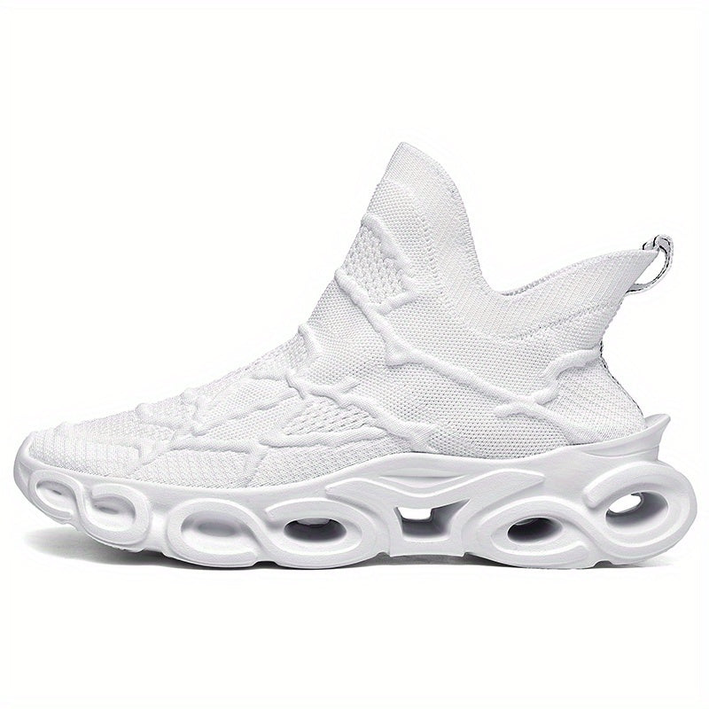Durable Shock Absorption Running Shoes Non Slip Breathable Sneakers