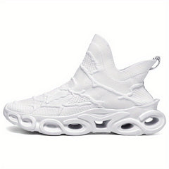 Durable Shock Absorption Running Shoes Non Slip Breathable Sneakers