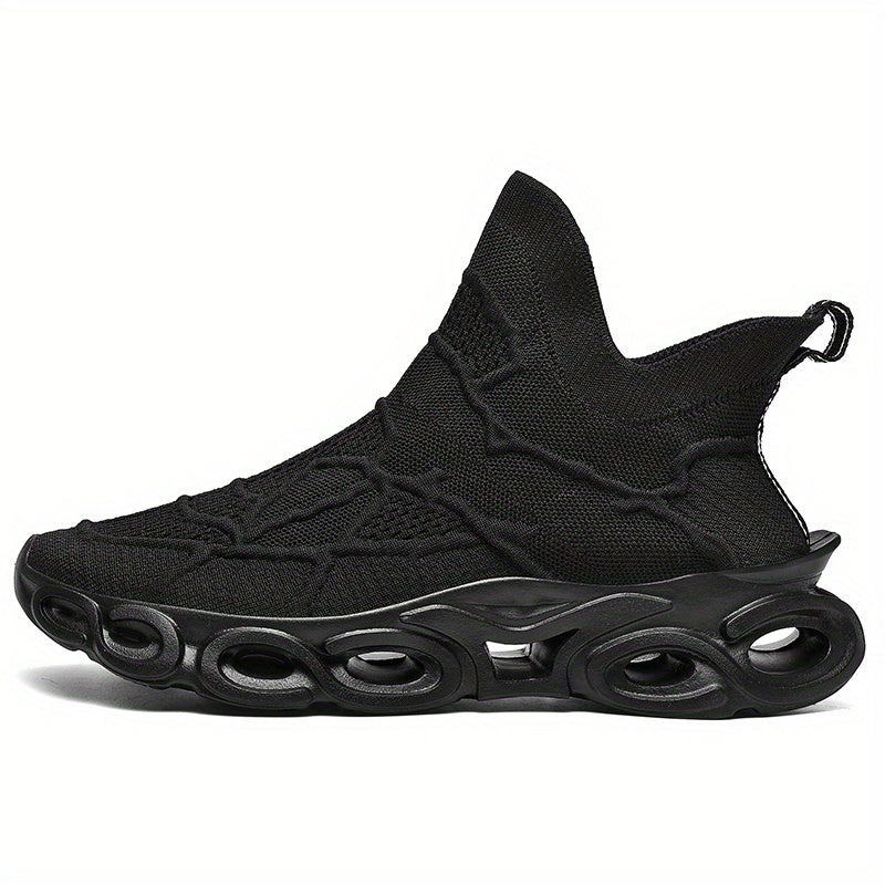 Durable Shock Absorption Running Shoes Non Slip Breathable Sneakers