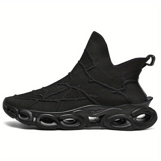 Durable Shock Absorption Running Shoes Non Slip Breathable Sneakers