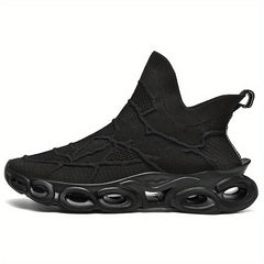 Durable Shock Absorption Running Shoes Non Slip Breathable Sneakers