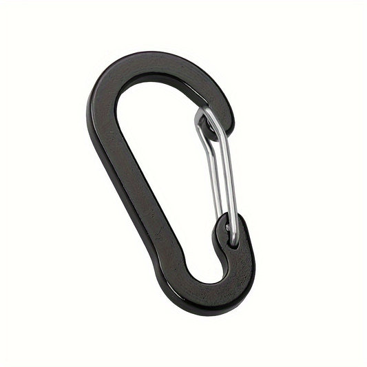 5pcs Stainless Steel Clip Buckle for Camping Hiking