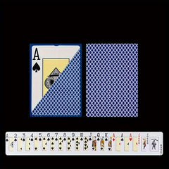 Large Playing Cards Waterproof PVC Texas Hold'em Poker