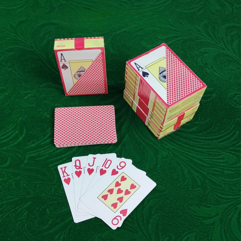 Large Playing Cards Waterproof PVC Texas Hold'em Poker