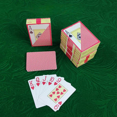 Large Playing Cards Waterproof PVC Texas Hold'em Poker