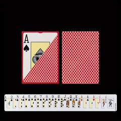 Large Playing Cards Waterproof PVC Texas Hold'em Poker