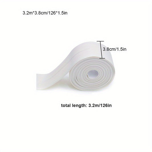 Self Adhesive Wall Caulk Strip Waterproof Tape