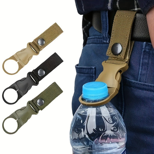 3pcs Portable Bottle Clip Water Bottle Holder for Outdoor Camping Travel