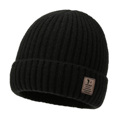 Winter Knitted Beanie Hat Ear Protection Warm Hat