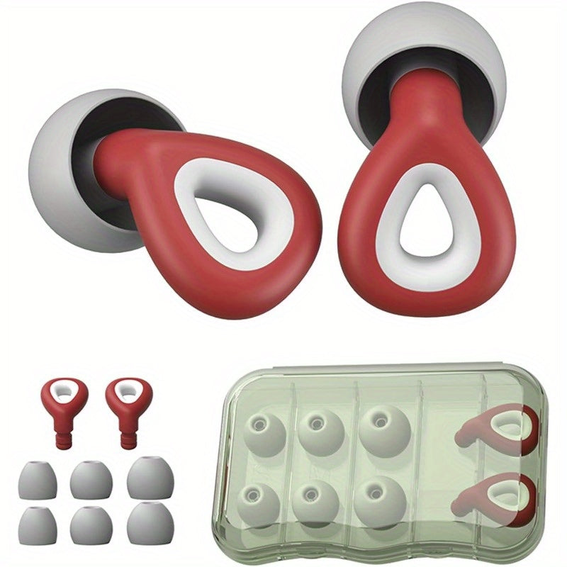 Waterproof Silicone Swimming Ear Plugs for Adults