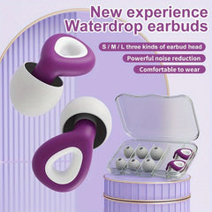 Waterproof Silicone Swimming Ear Plugs for Adults