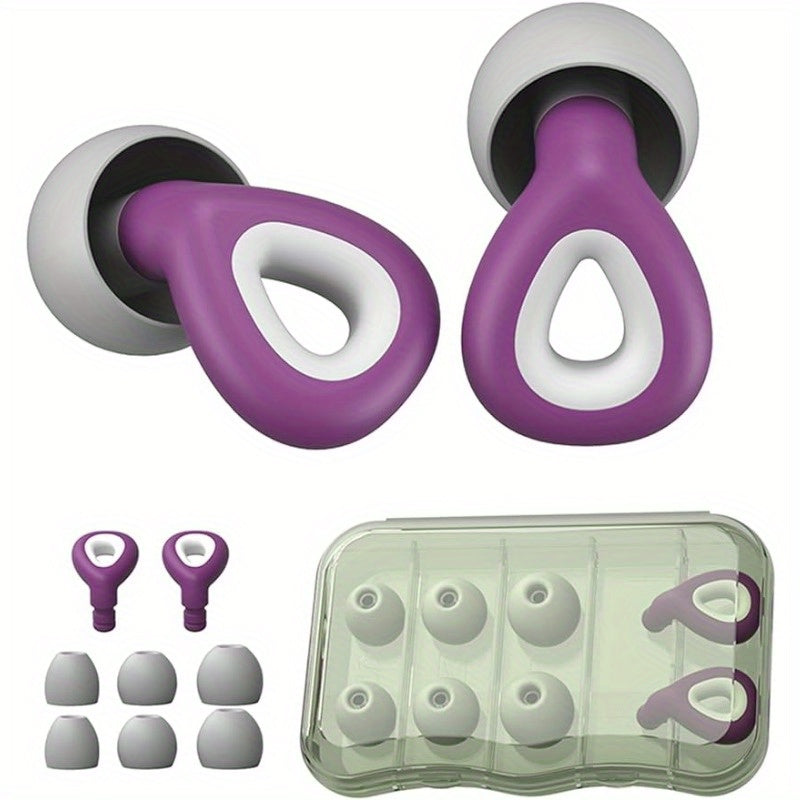 Waterproof Silicone Swimming Ear Plugs for Adults