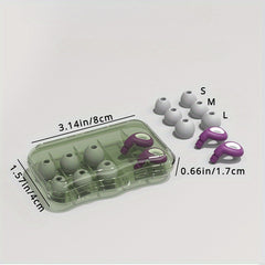Waterproof Silicone Swimming Ear Plugs for Adults