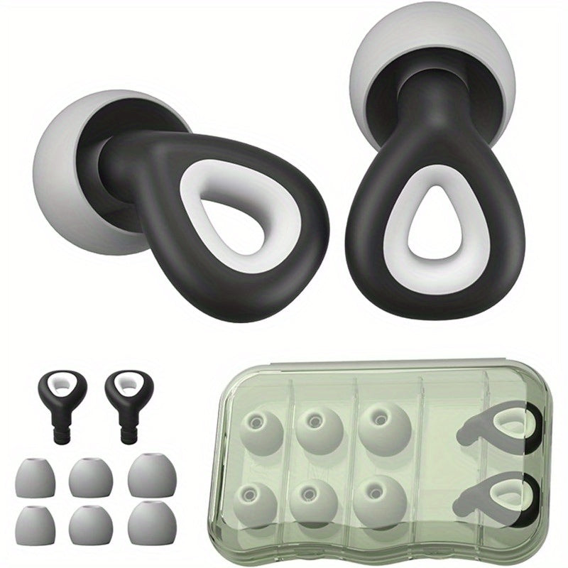 Waterproof Silicone Swimming Ear Plugs for Adults