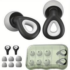 Waterproof Silicone Swimming Ear Plugs for Adults