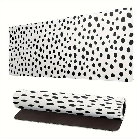 Thickened Locking Edge Computer Desk Mat Office Learning Mat