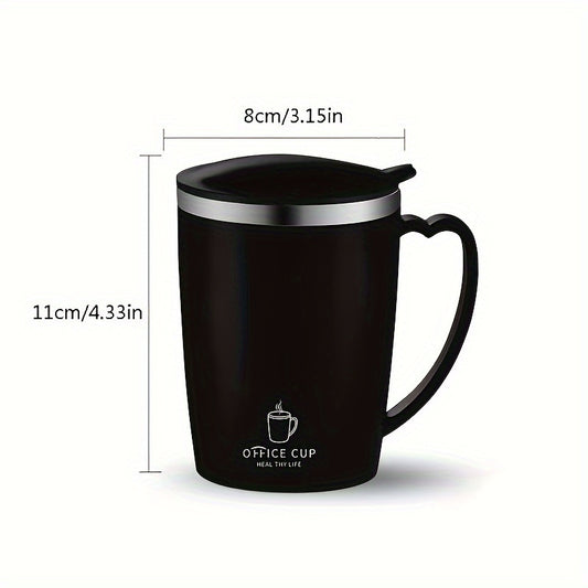 Stainless Steel Coffee Mug 350ml 12oz with Lid