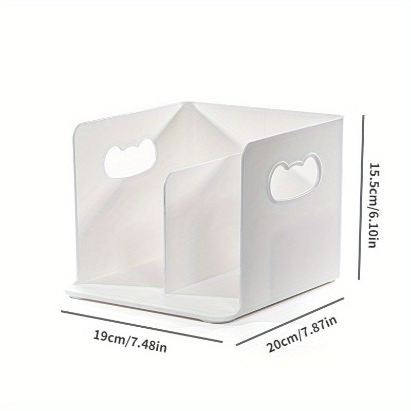 Book Stand Supplies Office Stationery Table Fixed Book Storage Box