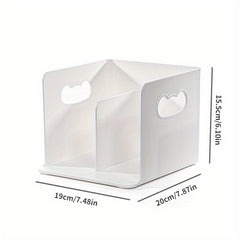 Book Stand Supplies Office Stationery Table Fixed Book Storage Box