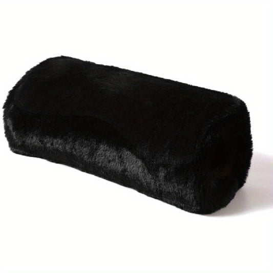 Soft Faux Fur Warm Hand Sleeve Winter Plus Velvet Thick Sleeves Solid Warm Arm