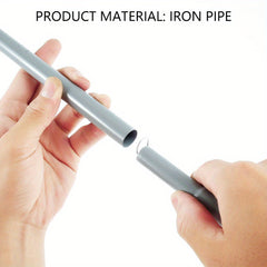 13pcs Tent Poles Tarp Shelter Support Rod Iron Telescoping Poles