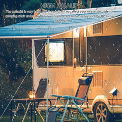 13pcs Tent Poles Tarp Shelter Support Rod Iron Telescoping Poles
