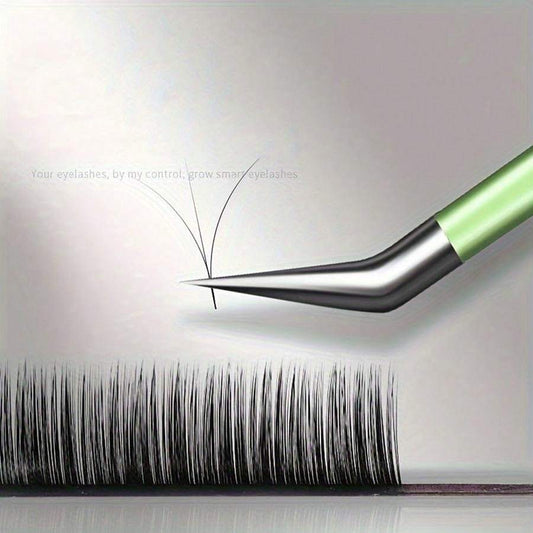 Eyelash Tweezers Set False Eyelashes Clip Set 3pcs
