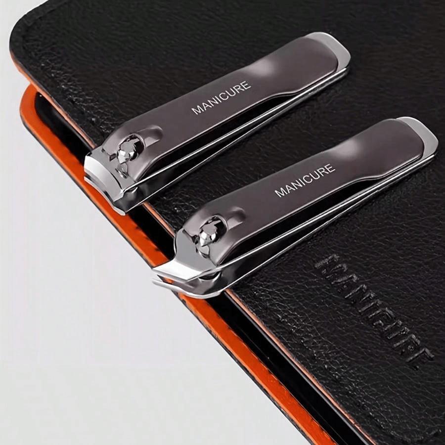 6pcs Portable Nail Clippers Manicure Tool Set