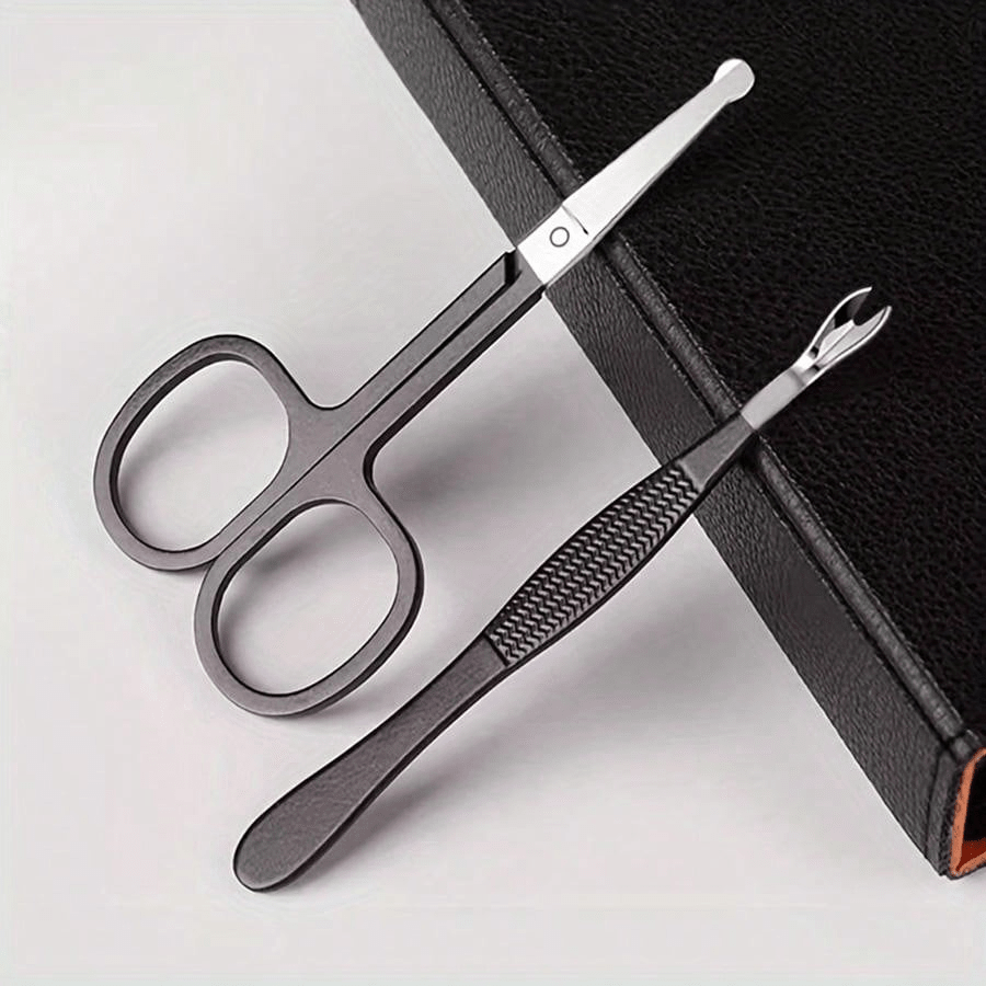 6pcs Portable Nail Clippers Manicure Tool Set