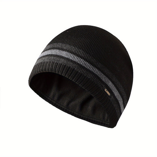 Knitted Skull Cap for Cycling & Outdoor Sports Breathable Warm Cap Helmet Liner