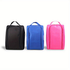Portable Golf Shoe Bag Lightweight Golf Shoe Organizer