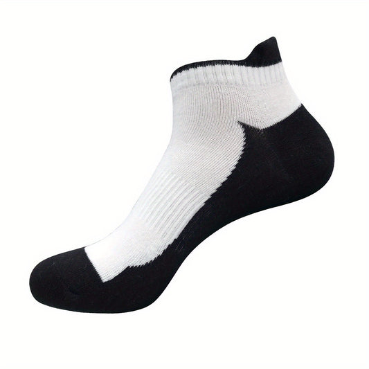 Men's Sports Socks Basketball Socks Breathable Ankle Socks