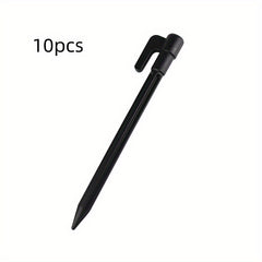 10pcs Plastic Tent Pegs Durable Ground Stakes for Camping