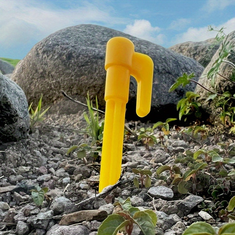 10pcs Plastic Tent Pegs Durable Ground Stakes for Camping