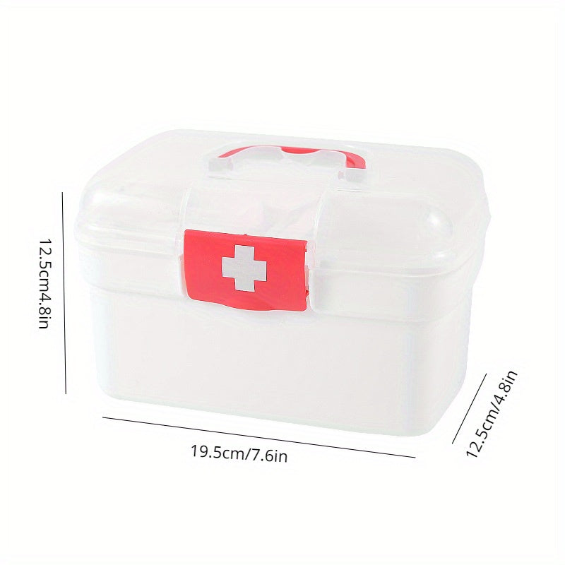 Household Medical Box Portable Emergency Storage Box