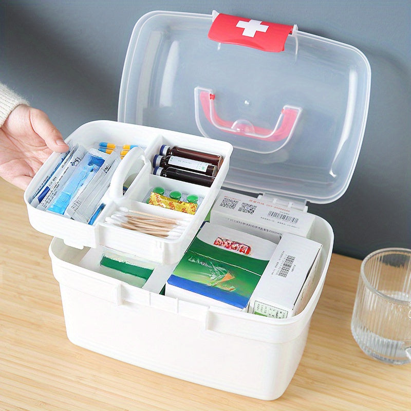 Household Medical Box Portable Emergency Storage Box