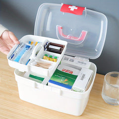 Household Medical Box Portable Emergency Storage Box