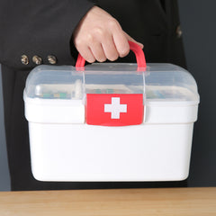 Household Medical Box Portable Emergency Storage Box