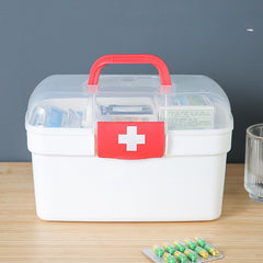 Household Medical Box Portable Emergency Storage Box