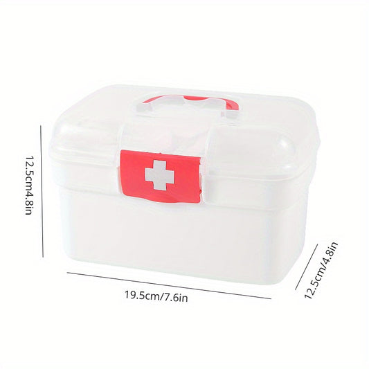 Household Medical Box Portable Emergency Storage Box