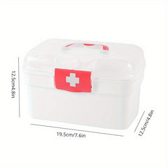 Household Medical Box Portable Emergency Storage Box