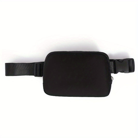 Sports Waist Bag Crossbody Chest Bag for Outdoor Running Cycling