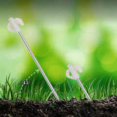 Luminous Canopy Ground Nails Tent Pegs Stakes for Camping