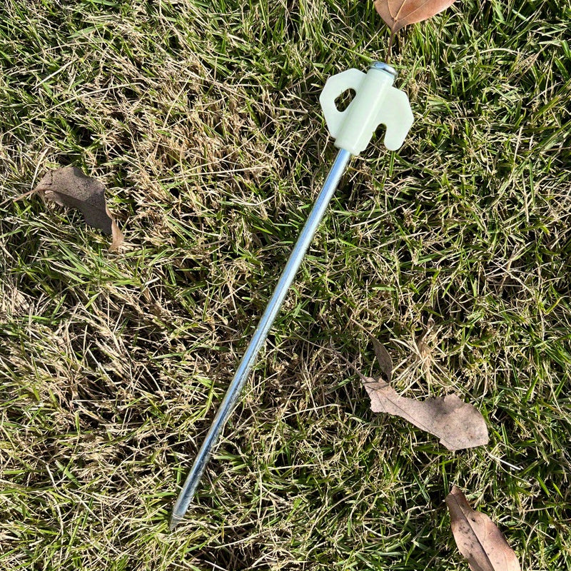 Luminous Canopy Ground Nails Tent Pegs Stakes for Camping