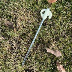 Luminous Canopy Ground Nails Tent Pegs Stakes for Camping