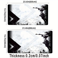 Large Anime Game Mat 2MM Thickness