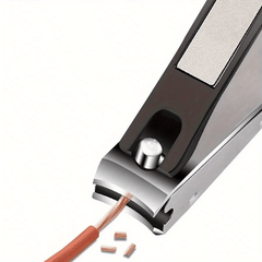 Portable Nail Clippers Fingernail & Toenail Cutter 3pcs Set