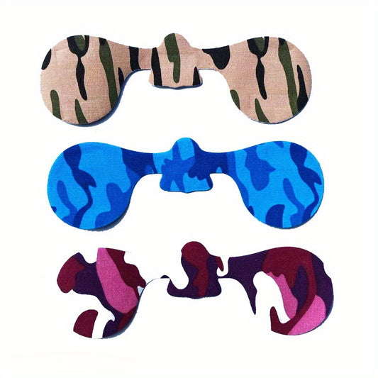 2pcs Skiing Anti freeze Face Pad Winter Sports Essential Coldproof Face
