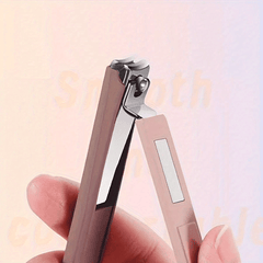 Portable Nail Clippers Fingernail & Toenail Cutter Manicure Tool 5pcs Set